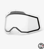 LENS STRATA 2 DUAL PANE CLEAR