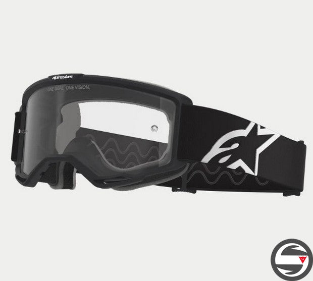 VISION OTG GOOGLE BLACK GREY CLEAR