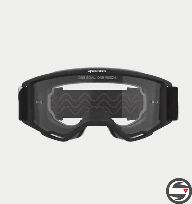 VISION OTG GOOGLE BLACK GREY CLEAR