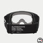 VISION OTG GOOGLE BLACK GREY CLEAR