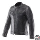 RADICALE LEATHER JACKET 001 BLACK