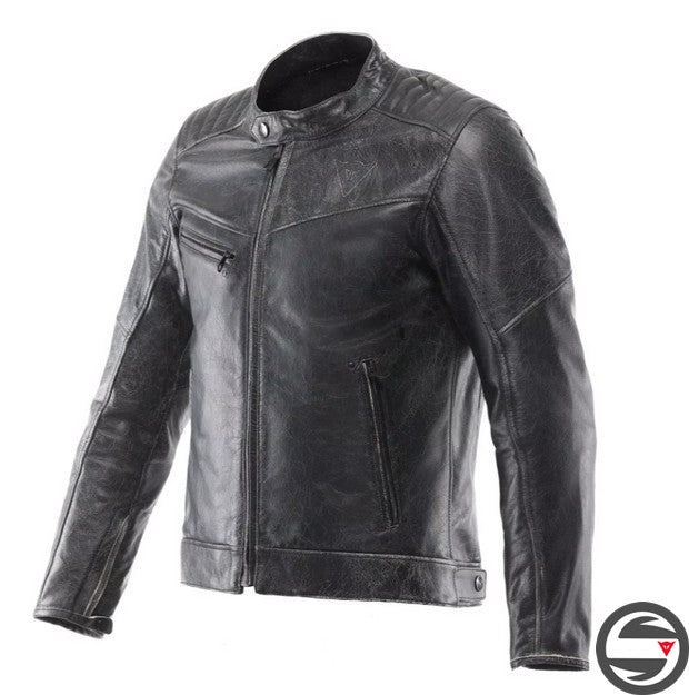 RADICALE LEATHER JACKET 001 BLACK