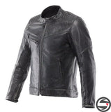 RADICALE LEATHER JACKET 001 BLACK