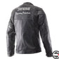 RADICALE LEATHER JACKET 001 BLACK