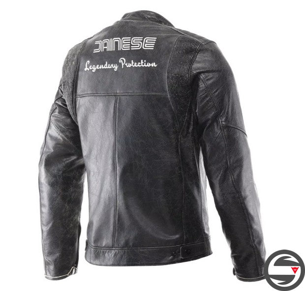 RADICALE LEATHER JACKET 001 BLACK