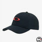 911545 04C TINCAN CAP BLACK FLAME RED