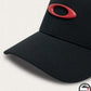911545 04C TINCAN CAP BLACK FLAME RED