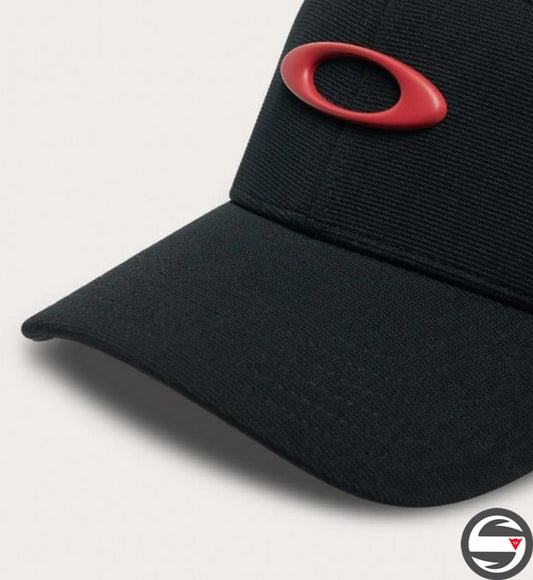 911545 04C TINCAN CAP BLACK FLAME RED