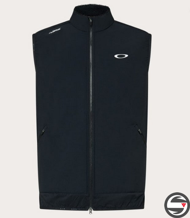 FOA407396 02E ELEMENTS ALPHA VEST BLACK BLACKOUT