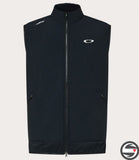 FOA407396 02E ELEMENTS ALPHA VEST BLACK BLACKOUT