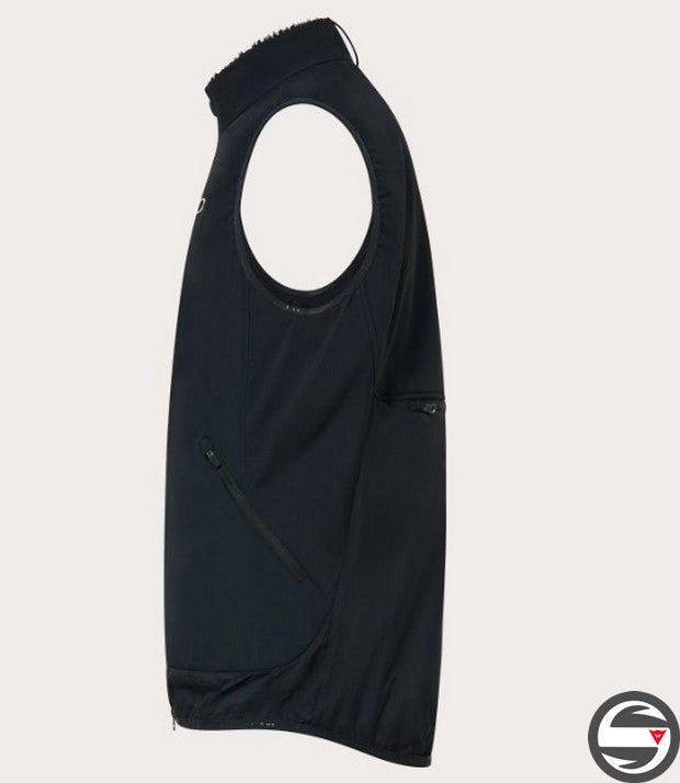 FOA407396 02E ELEMENTS ALPHA VEST BLACK BLACKOUT