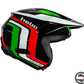 HC1042N CASCO HTR F02 ZONE PRO RACING NERO ITA