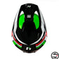 HC1042N CASCO HTR F02 ZONE PRO RACING NERO ITA
