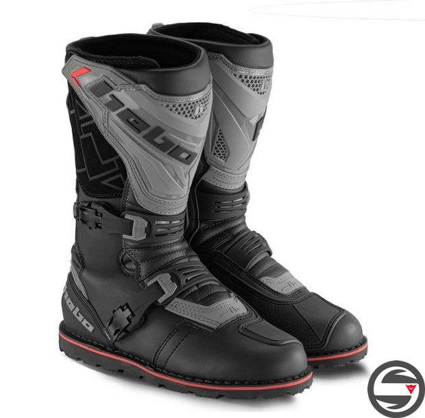 HT1017N BOTA TRIAL TECH 3.0 MICRO BLACK