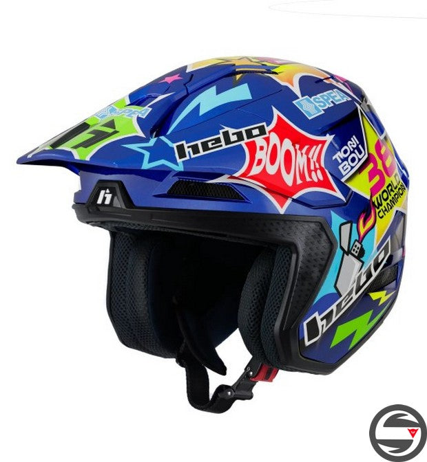 HC1074A CASCO HTR F02 T. BOU 38 AZUL BLUE
