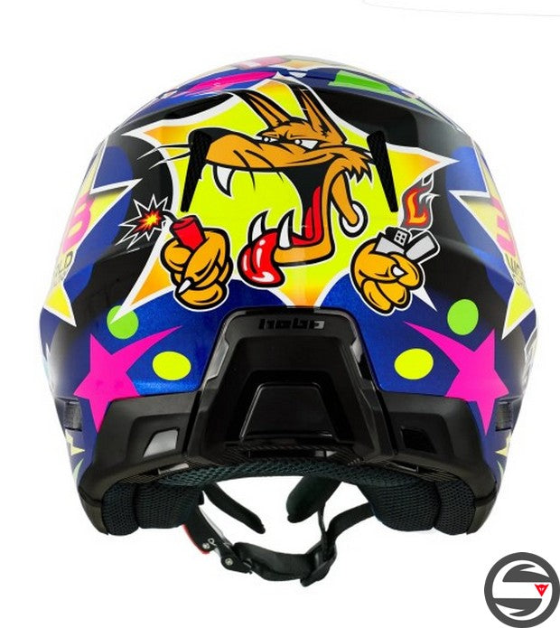 HC1074A CASCO HTR F02 T. BOU 38 AZUL BLUE