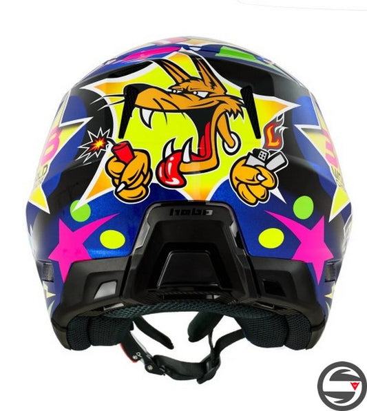 HC1074A CASCO HTR F02 T. BOU 38 AZUL BLUE