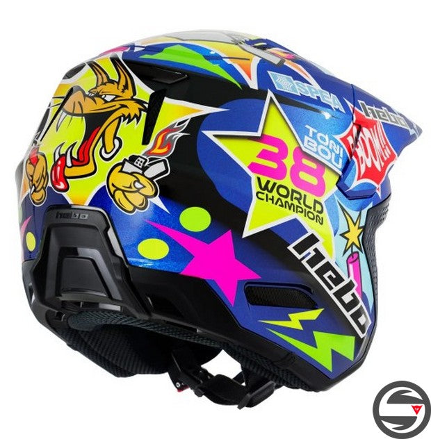 HC1074A CASCO HTR F02 T. BOU 38 AZUL BLUE