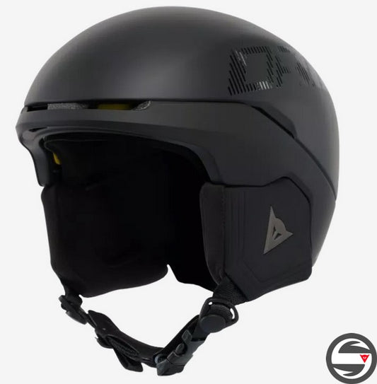 NUCLEO MIPS SKI HELMET 022 MATT STRETCH LIMO BLACK