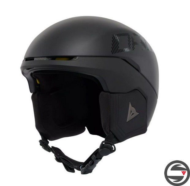 NUCLEO MIPS SKI HELMET 022 MATT STRETCH LIMO BLACK