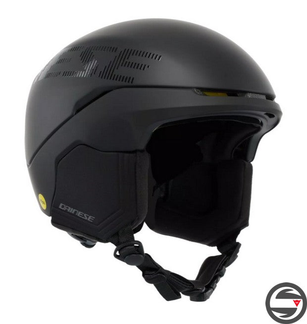 NUCLEO MIPS SKI HELMET 022 MATT STRETCH LIMO BLACK