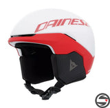 NUCLEO MIPS SKI HELMET 016 LILY WHITE RACING RED
