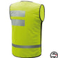 T608YF MESH GILET VISION GIALLO FLUO YELLOW