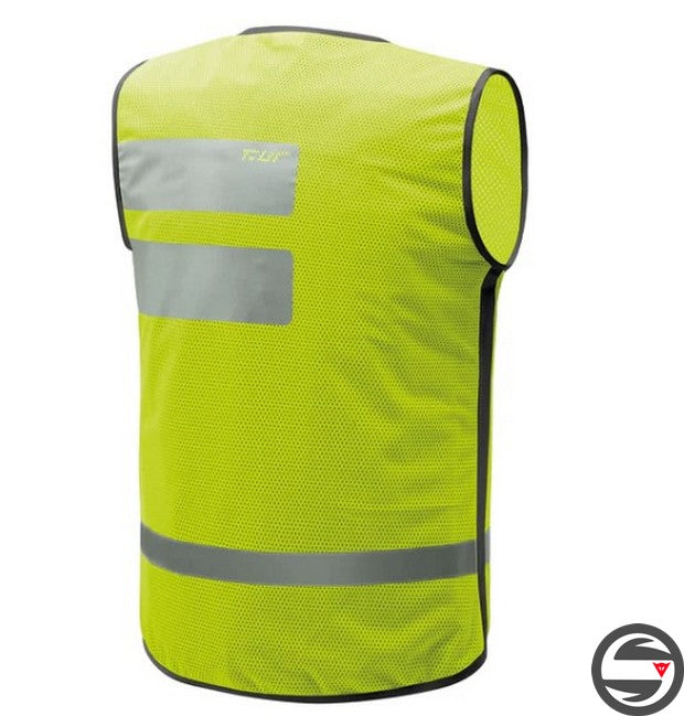 T608YF MESH GILET VISION GIALLO FLUO YELLOW