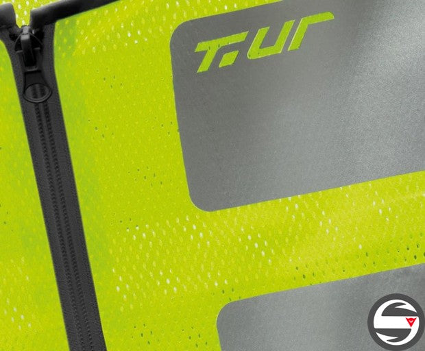T608YF MESH GILET VISION GIALLO FLUO YELLOW