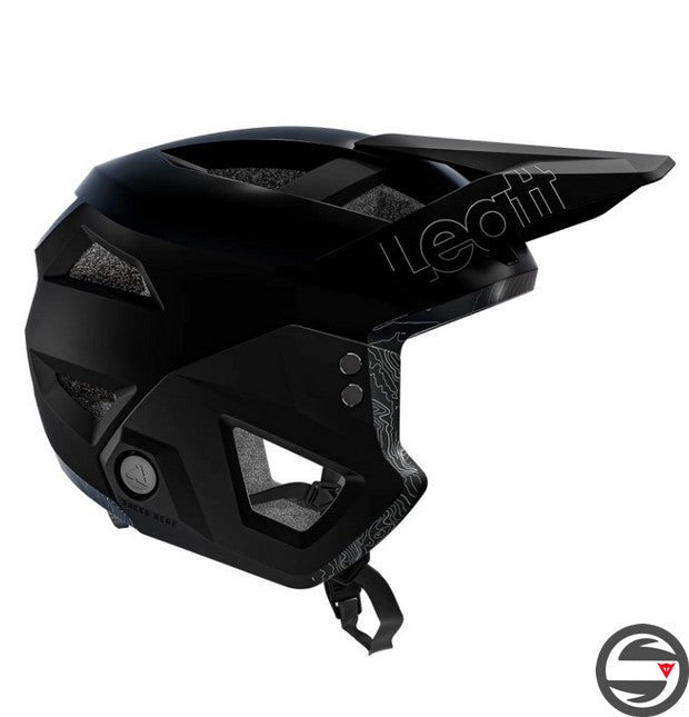 MTB ENDURO 3.0 V23 NERO OPACO