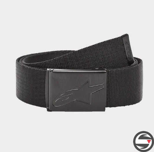 AGELESS WEB BELT BLACK