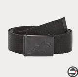 AGELESS WEB BELT BLACK