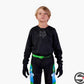 31430-041 FOX YOUTH BLACKOUT JERSEY 021 BLACK