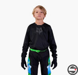 31430-041 FOX YOUTH BLACKOUT JERSEY 021 BLACK