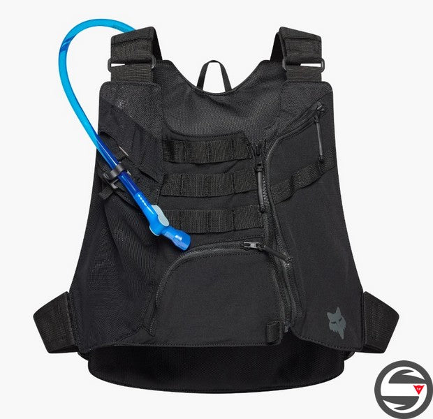 33015-001 GILET LEGION TAC VEST LITE FOX BLACK HYDRAPAK 2 LT.