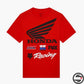 38275-003 FX HONDA 195 ORIGINAL SS TEE RED