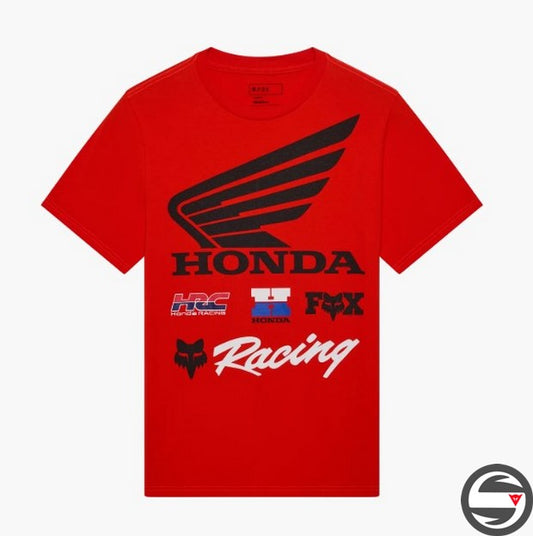 38275-003 FX HONDA 195 ORIGINAL SS TEE RED