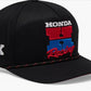 38284-001 FX HONDA SNAPBACK HAT BLACK