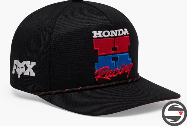 38284-001 FX HONDA SNAPBACK HAT BLACK