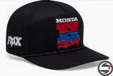 38284-001 FX HONDA SNAPBACK HAT BLACK