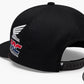 38284-001 FX HONDA SNAPBACK HAT BLACK