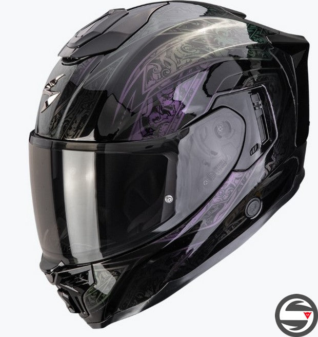 EXO-1500 AIR FANTASY NERO-CAMALEONTE