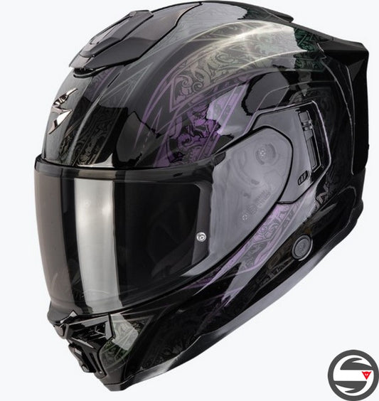 EXO-1500 AIR FANTASY NERO-CAMALEONTE