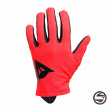 SCARABEO GLOVES 84H FIERY-RED BLACK