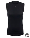 DSKIN VEST WMN 001 BLACK
