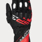 SP-3 GLOVES 1342 BK BR RED WHITE