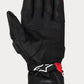 SP-3 GLOVES 1342 BK BR RED WHITE