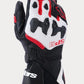 SP-9 GLOVES 1304 BLACKK WHITE BRGHT RED