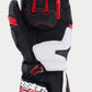 SP-9 GLOVES 1304 BLACKK WHITE BRGHT RED