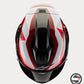 SUPERTECH R10 1352 SOLID BLACK RED CARBON B R WG ECE DOT FIM
